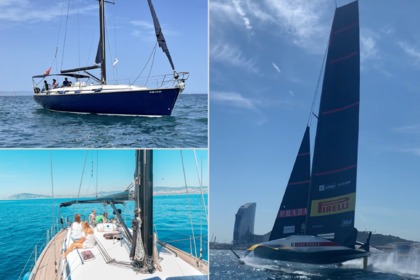 Rental Sailboat Bavaria 49 para asistir a la 37ª Copa América en Barcelona Barcelona