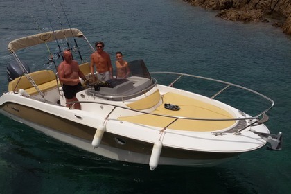 Rental Motorboat SESSA MARINE KEY LARGO 26 Isola Rossa