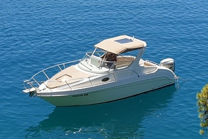 Charter Motorboat Saver 690 cabin sport Orašac