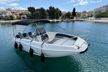 Rental Motorboat Italy Cayman 545 Okrug Gornji