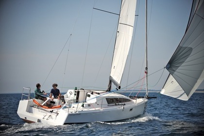 Miete Segelboot Django 9.80 La Trinité-sur-Mer