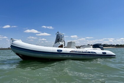 Verhuur Motorboot Capelli Capelli - tempest 570 (2006) La Rochelle