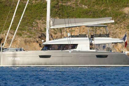 Location Catamaran FOUNTAINE PAJOT IPANEMA 58 Corse