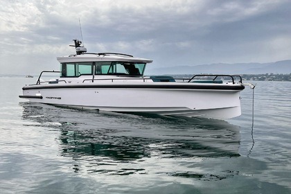 Location Bateau à moteur Axopar 37 XC BRABUS Nyon