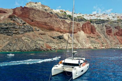 Hire Catamaran Lagoon Lagoon 42 Mykonos