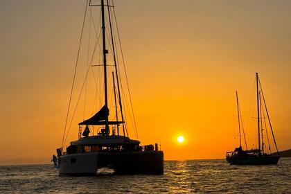 Charter Catamaran Lagoon Lagoon 52f Sant Antoni de Portmany