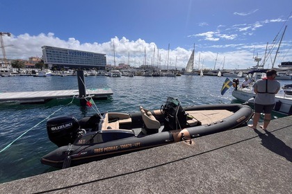 Hire RIB Hydrosport 737 Ponta Delgada