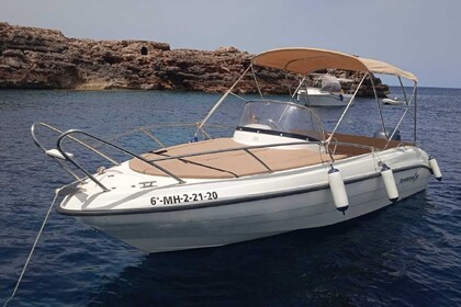 Hire Motorboat TRAMONTANA 21 Deck Ciutadella de Menorca