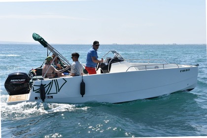 Hire Motorboat NUVA YATCHS NUVA M6 OPEN Alicante