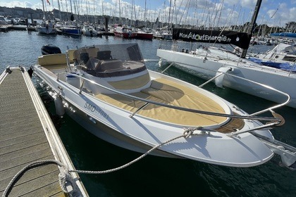 Miete Motorboot Sessa Key largo 26 Saint-Malo