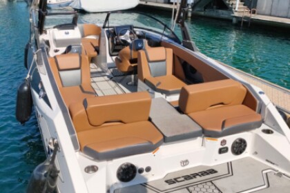 Rental Motorboat SCARAB 255ID Sciez