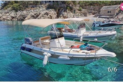 Rental Motorboat MARINO GABRY 550 Okrug Gornji