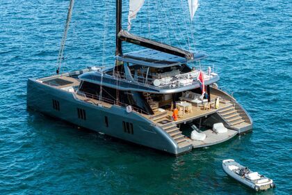 Alquiler Yate a vela Sunreef Yachts Sunreef 80 Eco Islas Baleares
