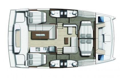 Noleggio Catamarano  Bali Catspace Furnari