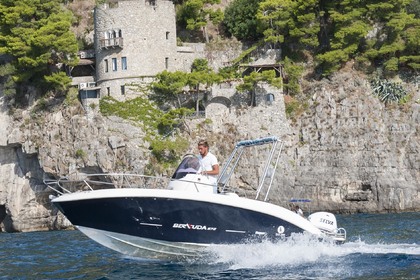 Noleggio Barca senza patente  Romar Chiara Positano