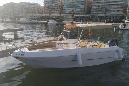 Charter Motorboat Blueline 620 Santa Pola