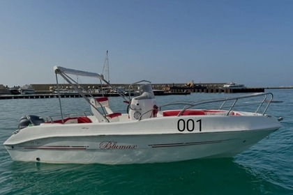 Charter Boat without licence  Tancredi Bluemax San Vito Lo Capo