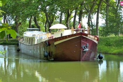 Noleggio Houseboat Croisière en gite Castelnaudary