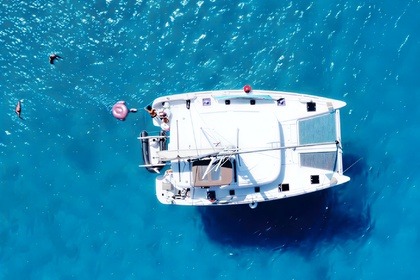 Ενοικίαση Ιστιοπλοϊκό σκάφος Lagoon 39 Πόρτο Χέλι