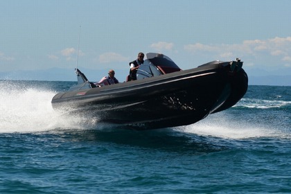 Czarter Ponton RIB Master 996 Porto-Vecchio