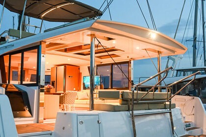 Verhuur Catamaran Catana Group Bali 4.6 - 5 + 2 cab. Šibenik