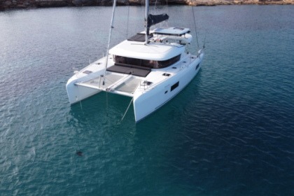 Verhuur Catamaran Lagoon Lagoon 42 Sant Antoni de Portmany