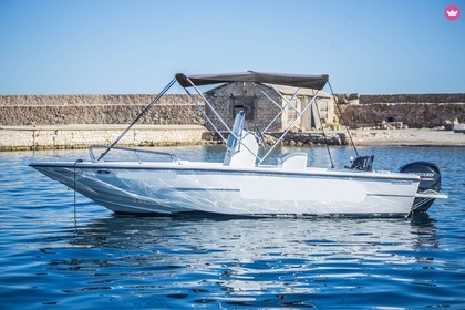 Hire Boat without licence  Kreta mare Discovering the Sea Chania