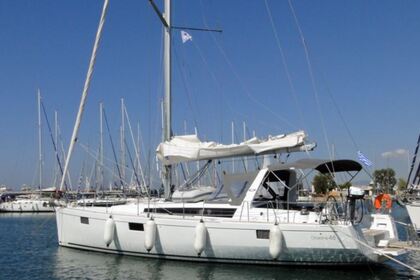 Чартер Парусная яхта Beneteau Oceanis 48 Volos Port