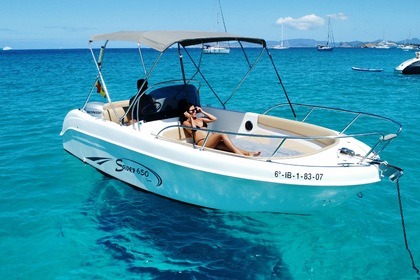 Alquiler Lancha Saver 650 open Ibiza
