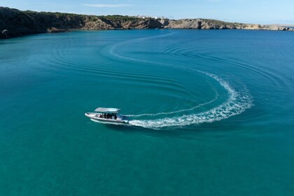 Alquiler Neumática Hydrosport RIB 909 VFI Puerto Addaya