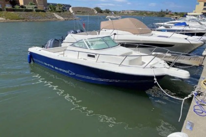 Miete Motorboot Kelt White Shark 236 Salamanca