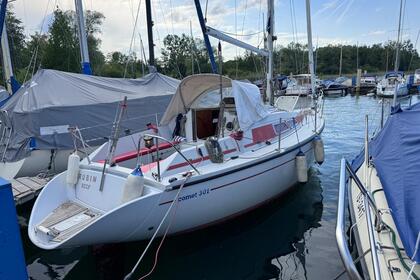 Miete Segelboot Comet Cometino 301 Prien am Chiemsee