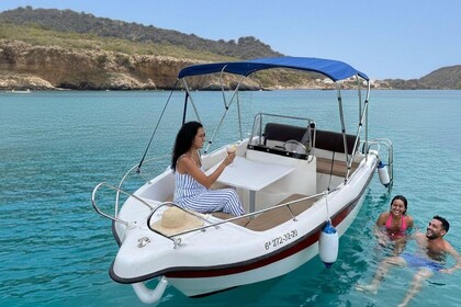 Rental Boat without license  Mareti 450 OPEN Roda de Berà