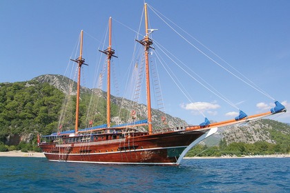 Charter Gulet Gulet Gulet BHC Marmaris