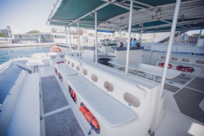 Hire Catamaran Catamarán CIM82 Calp
