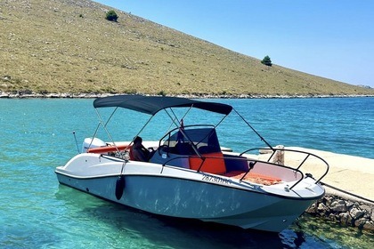 Hire Motorboat Quicksilver Activ 675 Open LIMITED EDITION Pašman
