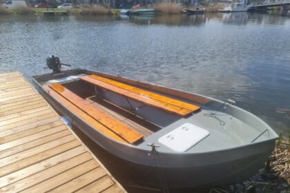 Rental Motorboat Custom Custom Rotterdam