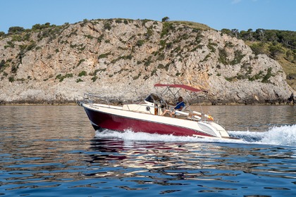 Rental Motorboat Kimera Boats day cruise 23 Port d'Alcúdia