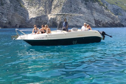 Verhuur Motorboot Drago 6.5 Zakynthos