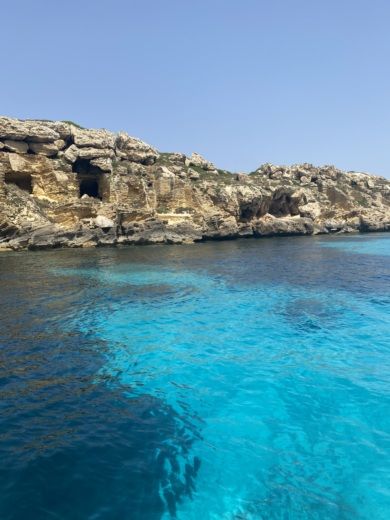 Трапани Motorboat Tecno Sport Flyer 747 alt tag text