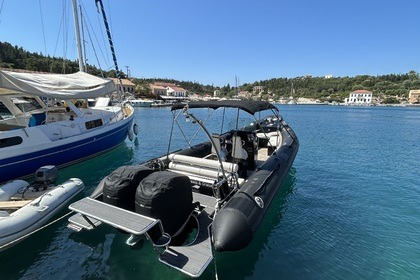 Ενοικίαση Φουσκωτό Mostro Top Gun Παξοί