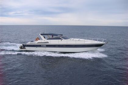 Miete Motorboot Pershing 45 Marseille