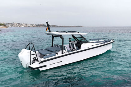 Rental Motor yacht Axopar 29 Sun Top Santorini