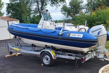 Miete RIB Silver marine Phoenix 530 Le Havre
