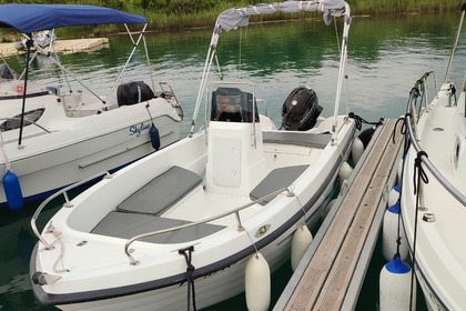 Miete Motorboot Poseidon 510T Tivat