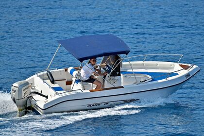 Verhuur Motorboot Mano Marine MANO 19 Hvar