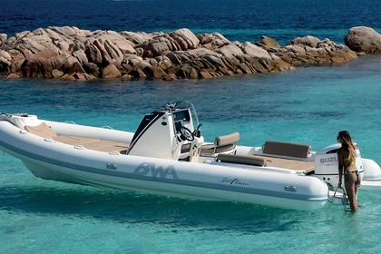 Hire RIB Bwa 26 sport Sainte-Maxime