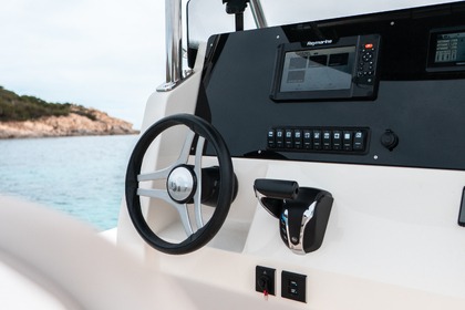 Hire RIB Capelli Tempest 900 Open Poltu Quatu