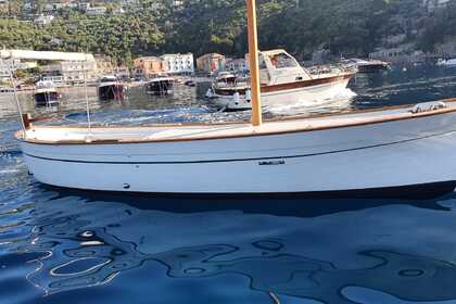 Czarter Łódź motorowa Gozzo 7m Marina del Cantone