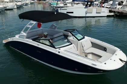 Hire Motorboat Sea Ray 270 SDX 2024 Golfe Juan